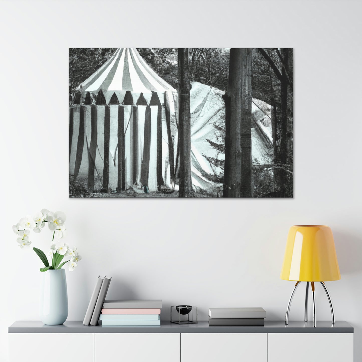 "The Phantasmagorical Big Top" - The Alien Canva