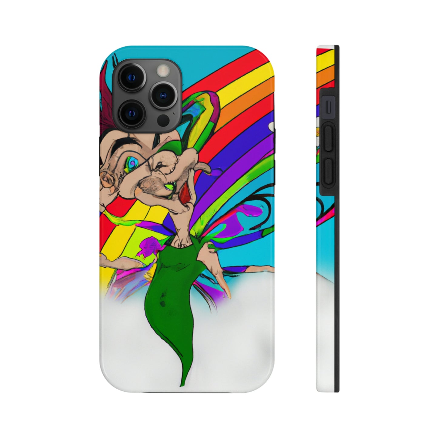 Rainbow Mischief Fairy - Las fundas para teléfonos Alien Tough