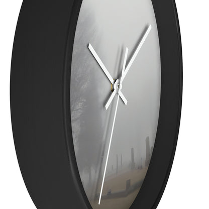 "The Whisper of the Tombstones" - The Alien Wall Clock