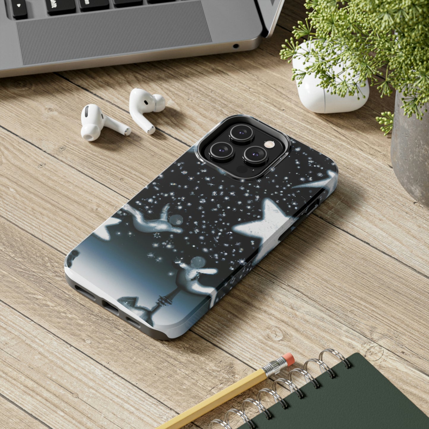 "Dancing with the Stars" - Die Alien Tough Phone Cases