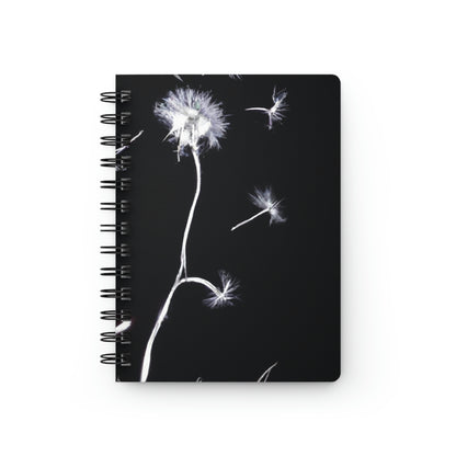 "A Dandelion Flicker in the Midnight Breeze" - The Alien Spiral Bound Journal