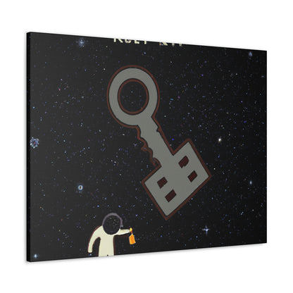 Lost Key to Deep Space - The Alien Canva