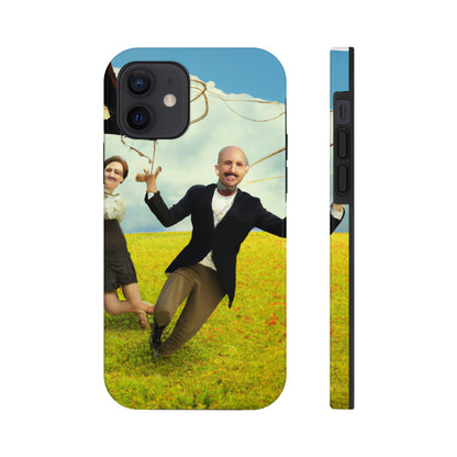 "A Kite Day in the Meadow" - The Alien Tough Phone Cases