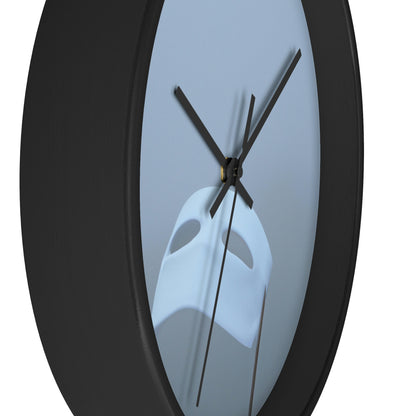 "The Ghostly Mask in the Foggy Sea". - The Alien Wall Clock