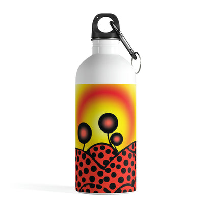 "A New Dawn's Glow" - The Alien Stainless Steel Water Bottle