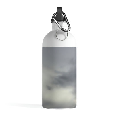 "Adrift in the Universe" - The Alien Stainless Steel Water Bottle