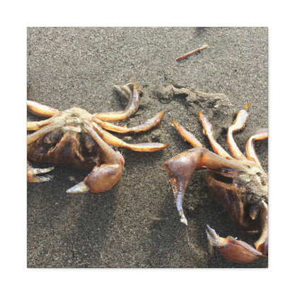 "Crab Creatures from the Sea" - The Alien Canva