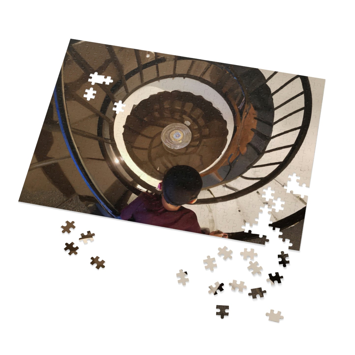 "Stairway to the Stars" - The Alien Jigsaw Puzzle