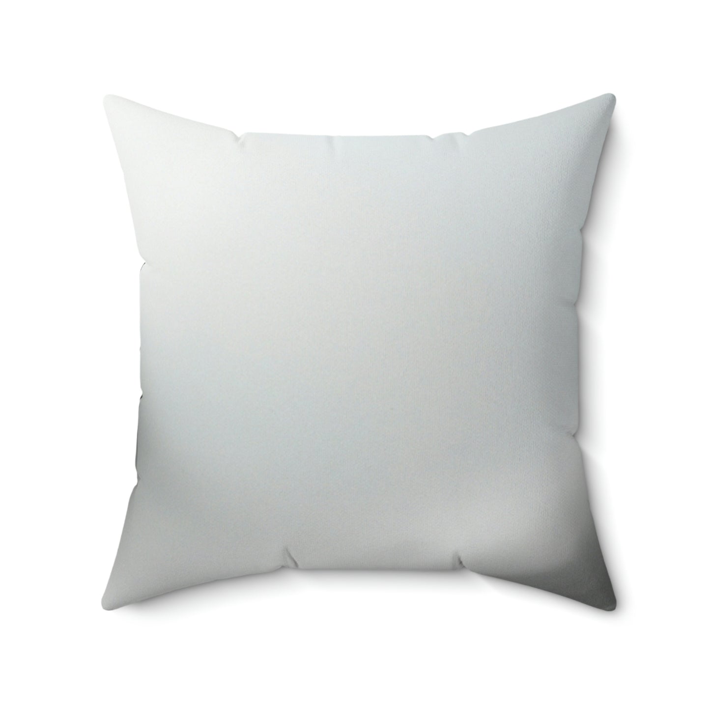 "Gespenstische Zitadelle des Nebels" - Das Alien Square Pillow