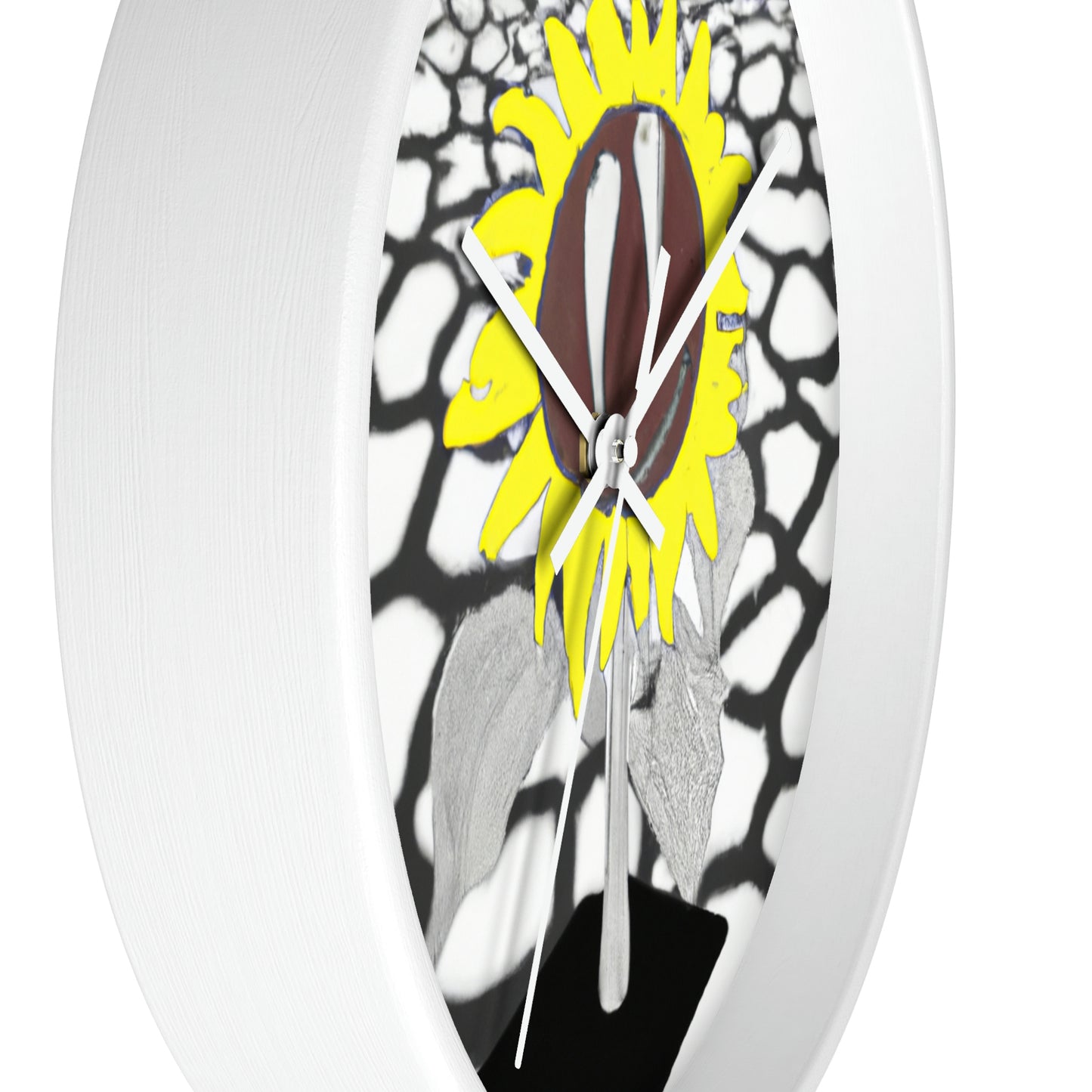 "A Sunflower Withering on a Parched Field" - The Alien Wall Clock