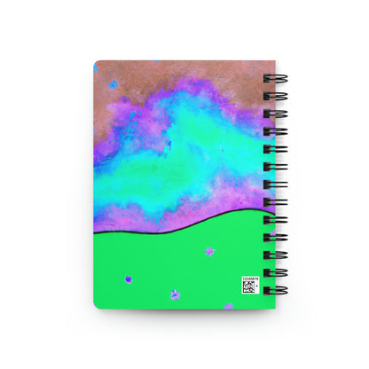 "Alone in the Alien Sky" - The Alien Spiral Bound Journal