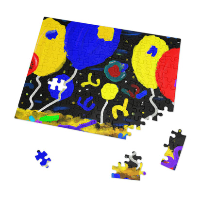 "A Starry Night Rainbow" - Das Alien-Puzzle