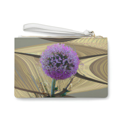 "A Blooming Miracle: Beauty in Chaos" - The Alien Clutch Bag