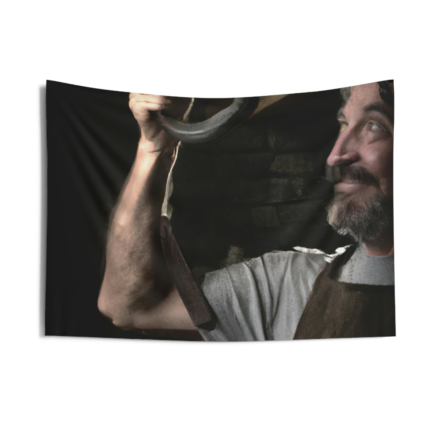 "The Blacksmith and the Lost Sword" - The Alien Wall Tapestries