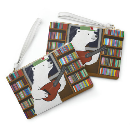 "The Banjo Bear of the Library" - The Alien Clutch Bag