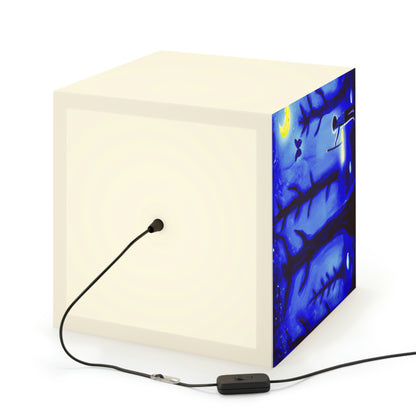 "A Journey Through the Moonlit Forest" - The Alien Light Cube Lamp