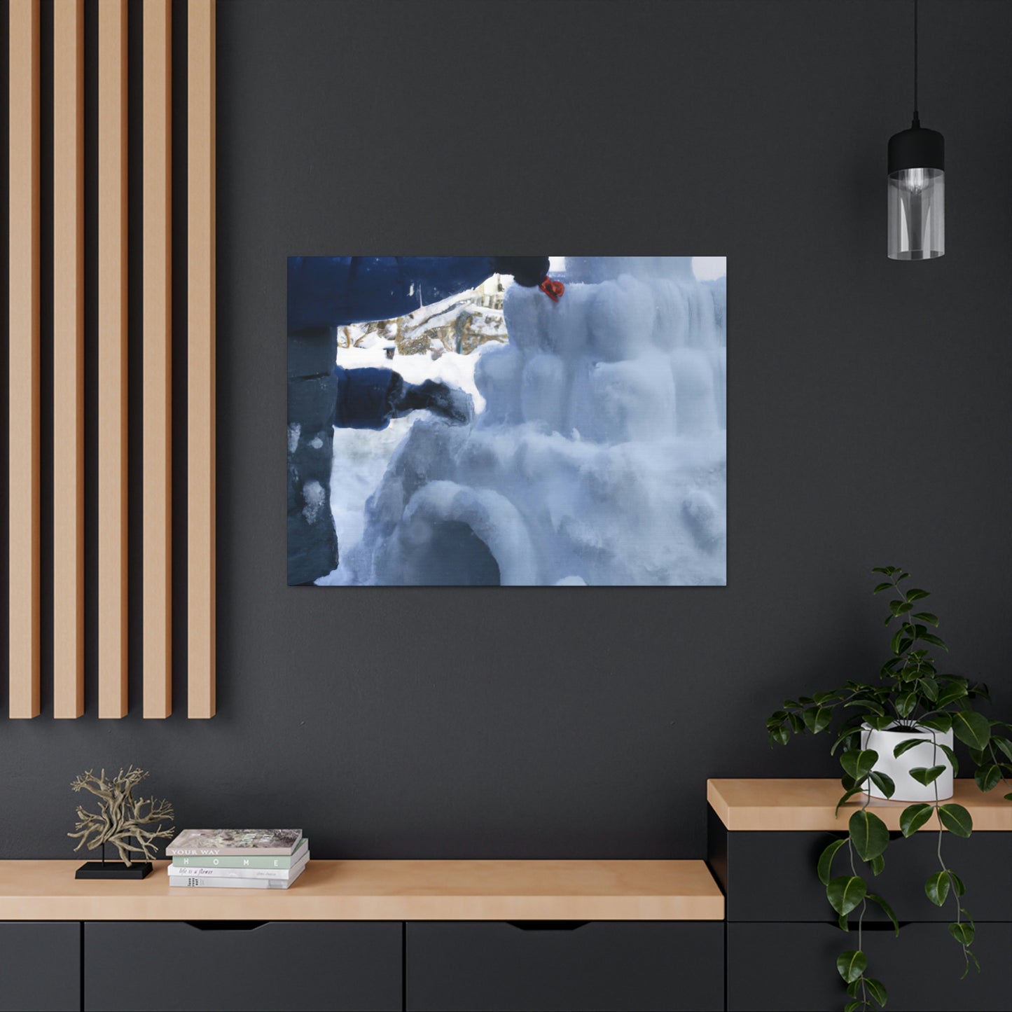 Magical Winter Wonderland - The Alien Canva