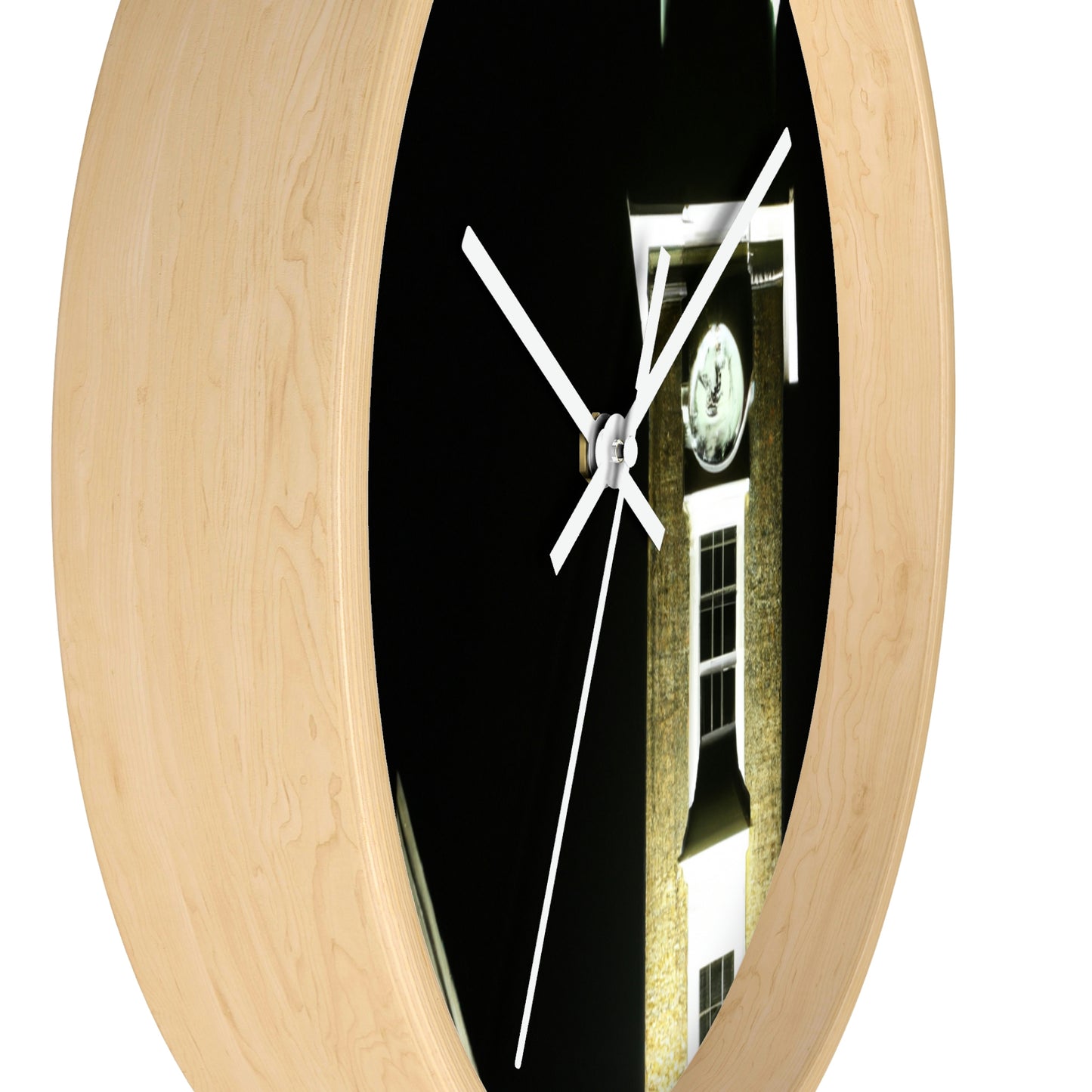 "The Midnight Toll" - The Alien Wall Clock