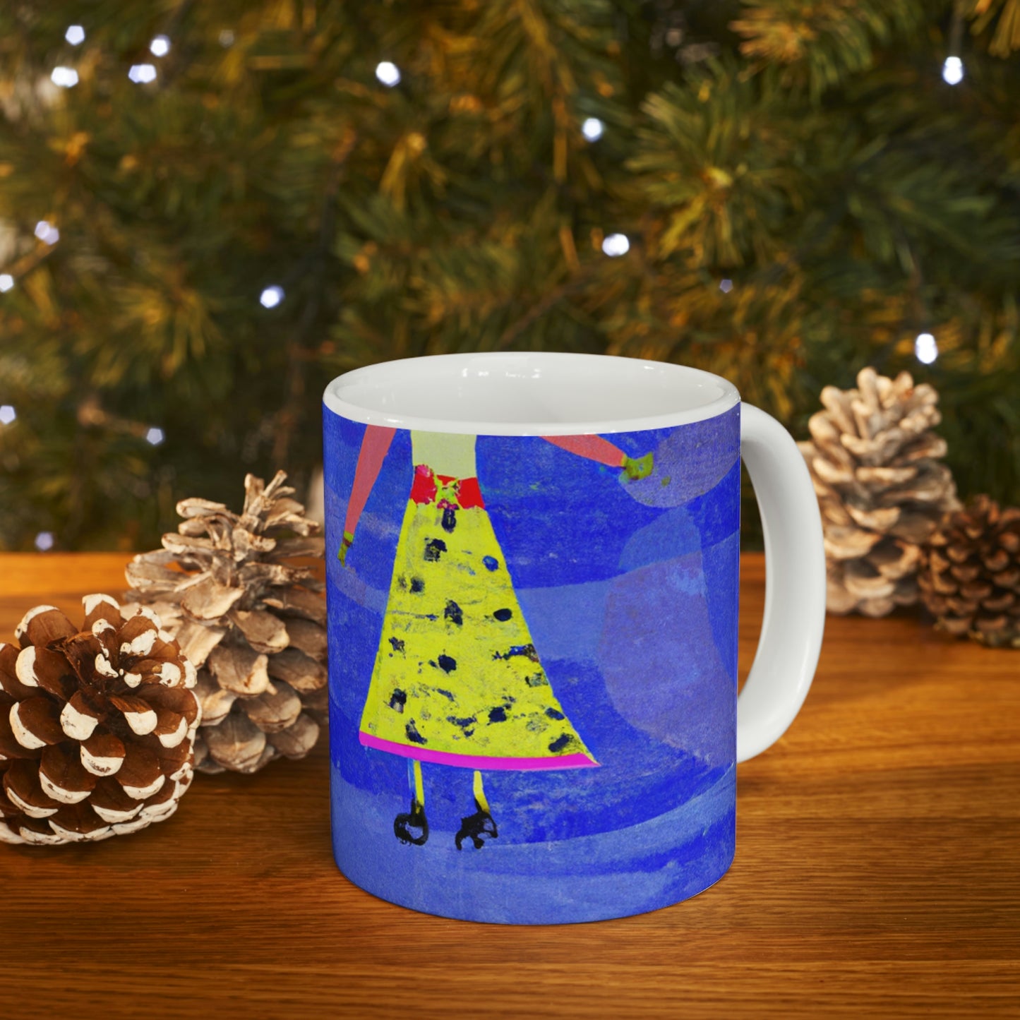 "A Song of Ice and Solitude" - The Alien Ceramic Mug 11 oz