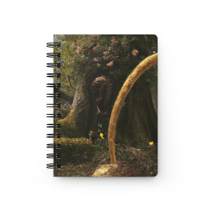 The Lost Secrets of the Forgotten Forest - The Alien Spiral Bound Journal