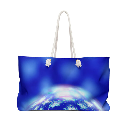 "A Petal in a Winter Wonderland" - The Alien Weekender Bag