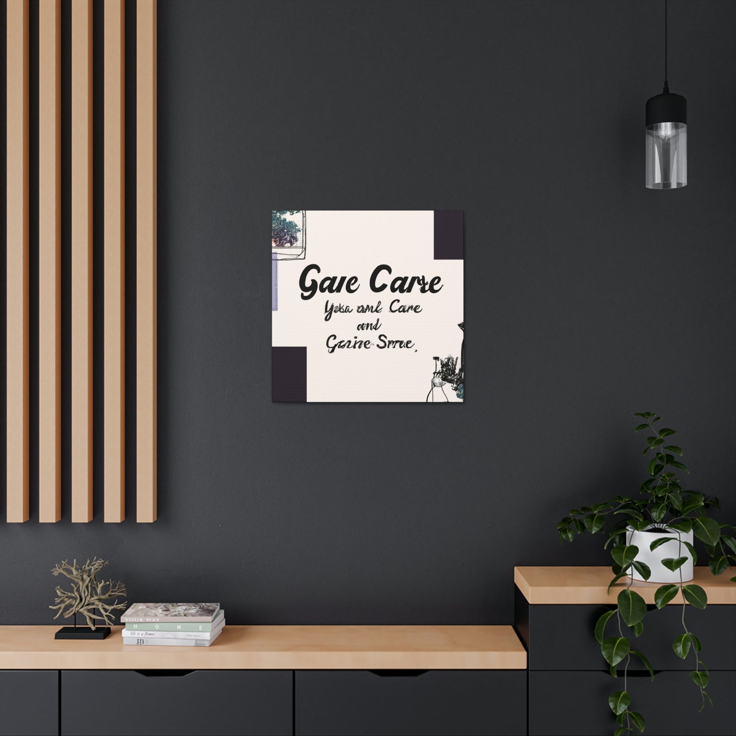 "Deck the Halls of Self-Care: A Holiday Guide to Caring for You" - Canvas