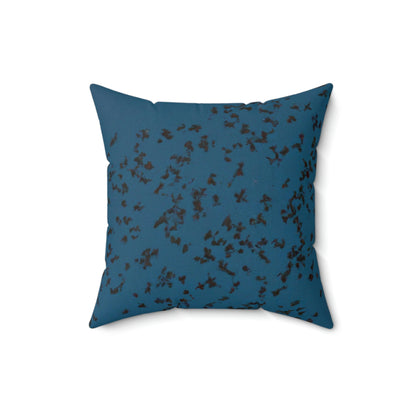 "The Glittering Flight" - The Alien Square Pillow