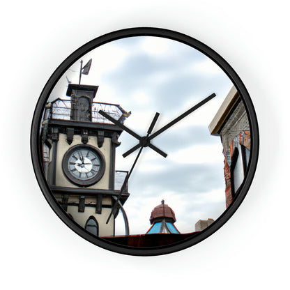 The Clocktower's Shadow - The Alien Wall Clock