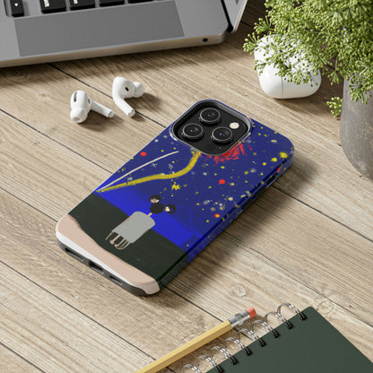 "A Spark of Solitude" - The Alien Tough Phone Cases