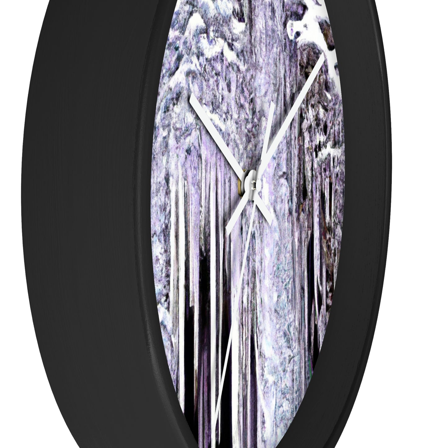 "Frost-Tipped Falls of Glistening Grief" - The Alien Wall Clock