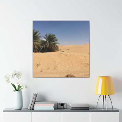 "A Desert Oasis" - The Alien Canva