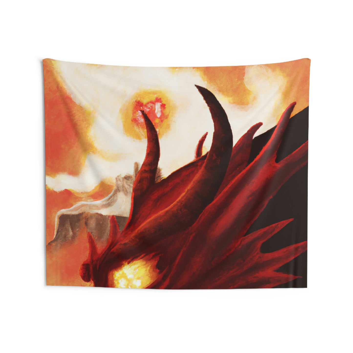 The Crimson Scourge of the Kingdom - The Alien Wall Tapestries