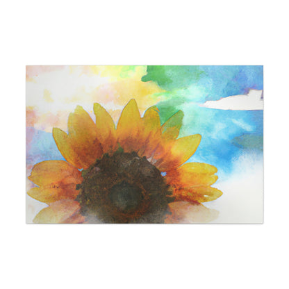 Rainbow Skies Artist - Canvas