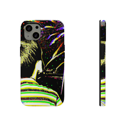 "A Nighttime Spectacle of Wonder" - Die Alien Tough Phone Cases