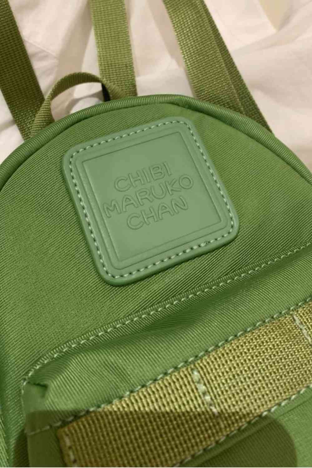 Small Canvas Backpack