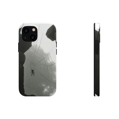 "Ghostly Cobwebs in the Ruins" - The Alien Tough Phone Cases