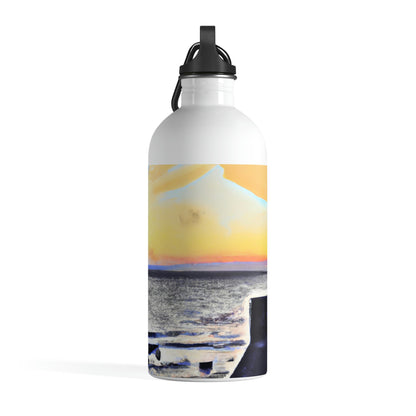 "Forlorn Horizon" - The Alien Stainless Steel Water Bottle