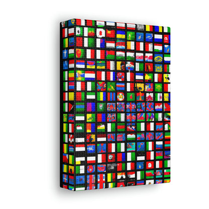 "Paleta global" - Canvas