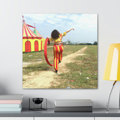 "The lure of the Big Top: Running Away to Join the Circus" - The Alien Canva