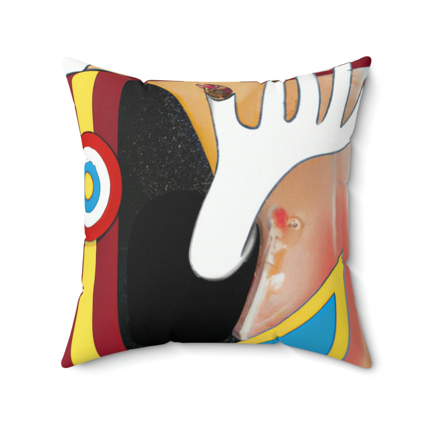 "A Storm Unleashed by the Magician's Spell" - The Alien Square Pillow