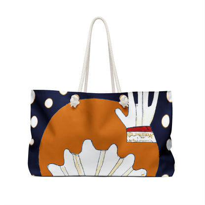 "Adrift in the Sea of Stars" - The Alien Weekender Bag