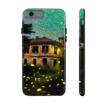 „A Shining Embrace of Fireflies“ – The Alien Tough Phone Cases