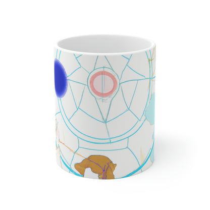 Su escuela

The Secret Realm of High School - The Alien Taza de cerámica 11 oz