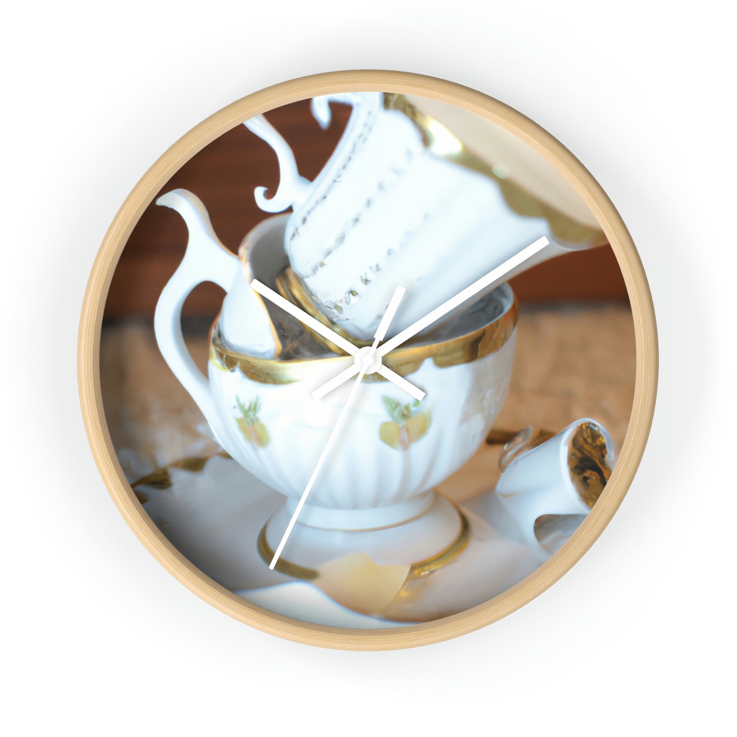 "A Cup of Comfort" - Die Alien-Wanduhr