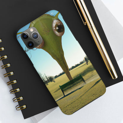 "Alien Parked Tales" - Die Alien Tough Phone Cases