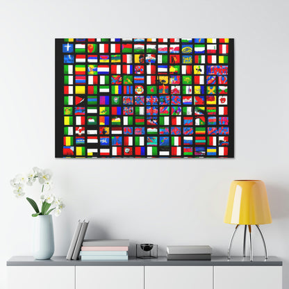 "Global Palette" - Canvas