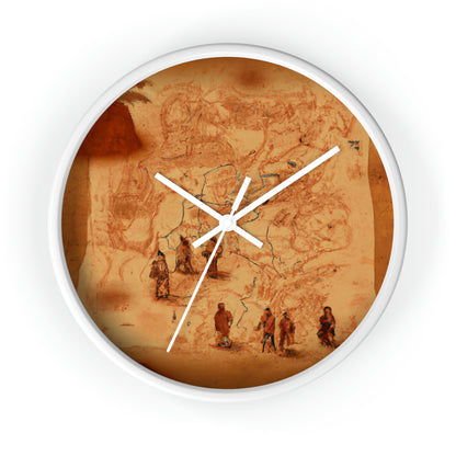 The Forgotten Kingdom: A Treasure Hunter's Tale - El reloj de pared alienígena