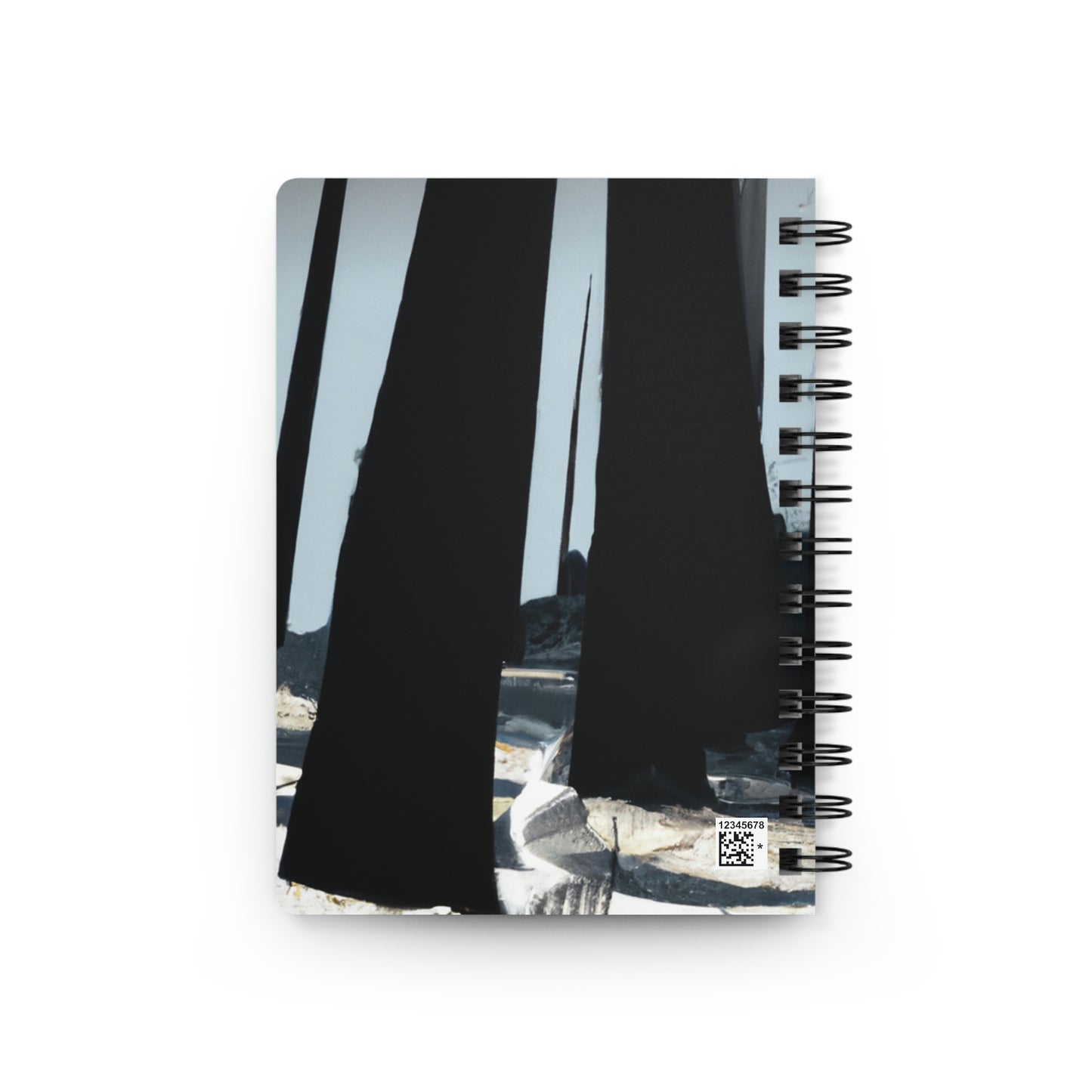 "Chilly Adventures in the Enchanted Forest" - The Alien Spiral Bound Journal