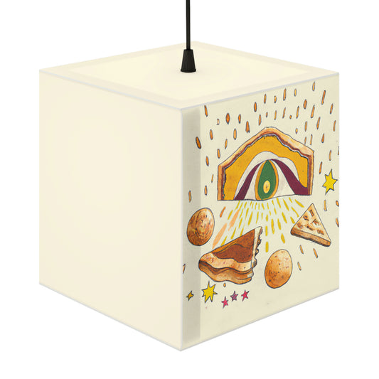 Secret Spellings: Secrets of a Magical Bakery - The Alien Light Cube Lamp