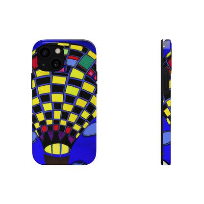 "Enchanted Midnight Flight" - The Alien Tough Phone Cases